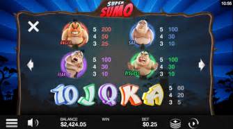 super sumo slot